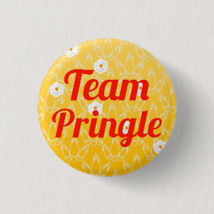 Badge Rond 2,50 Cm Équipe Pringle