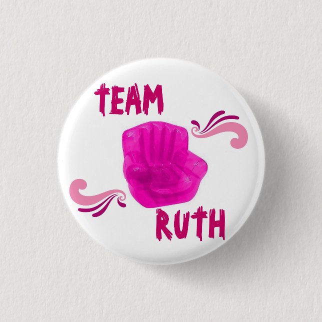 BADGE ROND 2,50 CM ÉQUIPE RUTH (Devant)