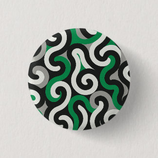 Badge Rond 2,50 Cm Équipe verte