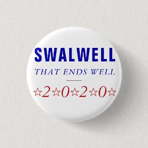 Badge Rond 2,50 Cm Éric Swalwell  Billets du président démocrate 2