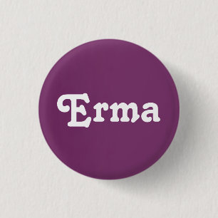 Badge Rond 2,50 Cm Erma du bouton