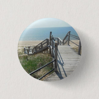 Badge Rond 2,50 Cm Escalier vers le paradis