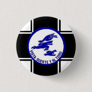 BADGE ROND 2,50 CM ESCUADRILLA AZUL