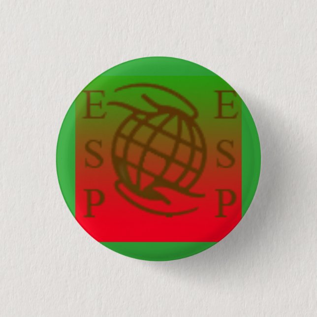 Badge Rond 2,50 Cm ESP - Parti socialiste écologiste (Devant)