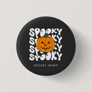 Badge Rond 2,50 Cm Esprit éffrayant
