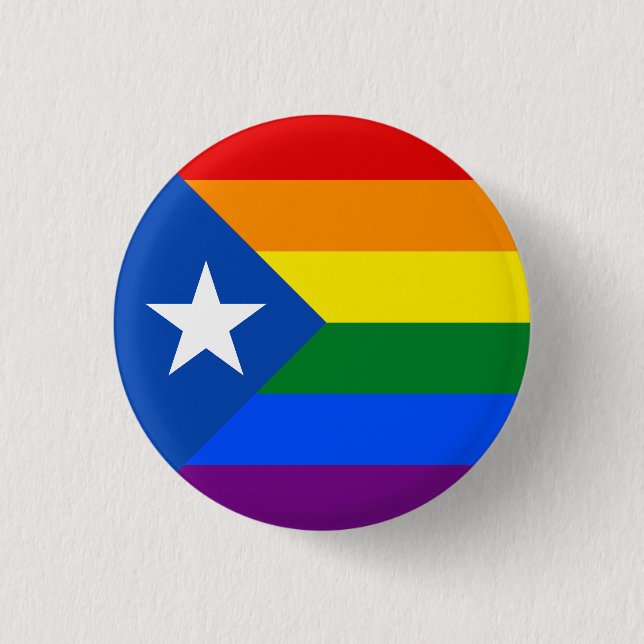 Badge Rond 2,50 Cm Estelada LGTB (Devant)
