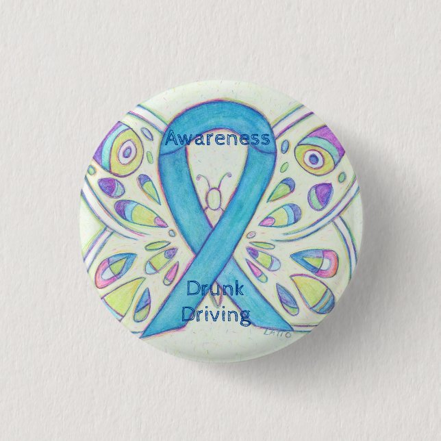 Badge Rond 2,50 Cm Étanchéité à la consommation de rubéole (Devant)