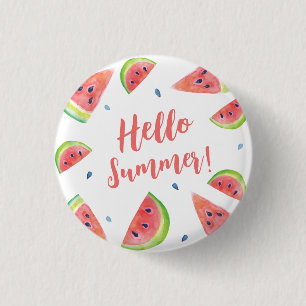 Badge Rond 2,50 Cm Été