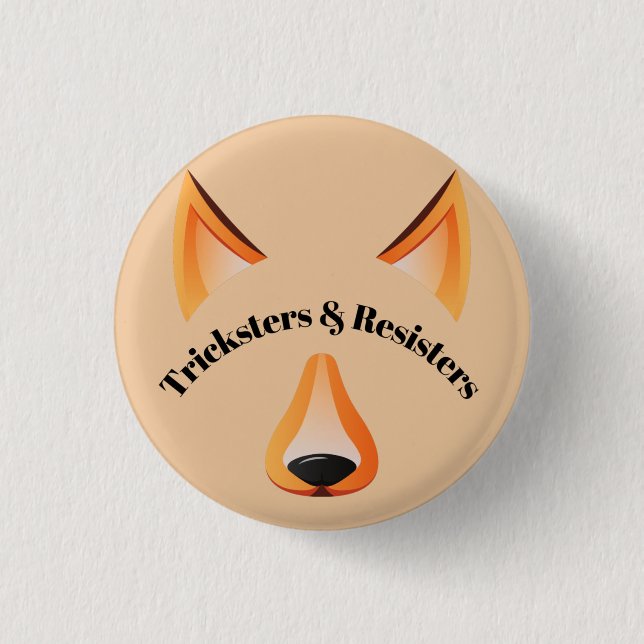 Badge Rond 2,50 Cm Étiquettes et broches de résistance (Devant)