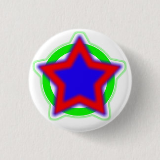 Badge Rond 2,50 Cm Étoile superbe