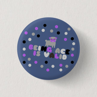 Badge Rond 2,50 Cm Être as est valide