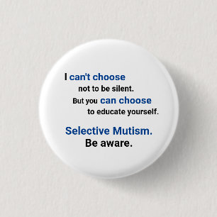 Badge Rond 2,50 Cm Être conscient Éduquer