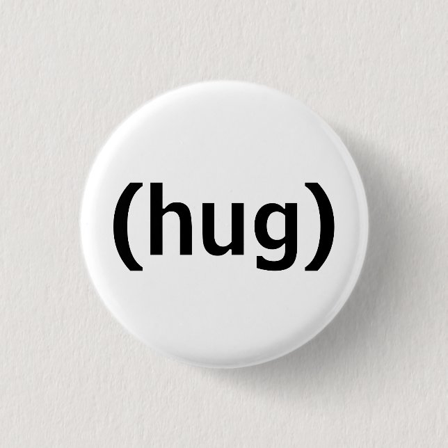 Badge Rond 2,50 Cm (étreinte) (Devant)