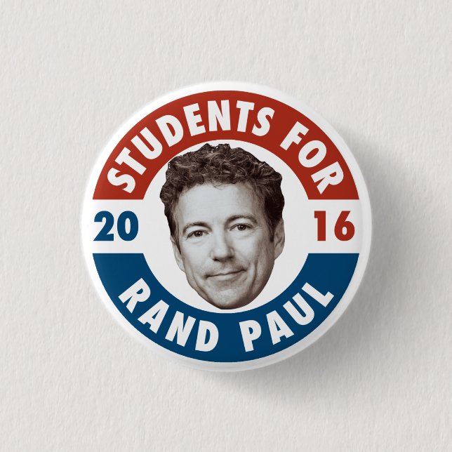 Badge Rond 2,50 Cm Étudiants pour le couche-point Paul - bouton (Devant)