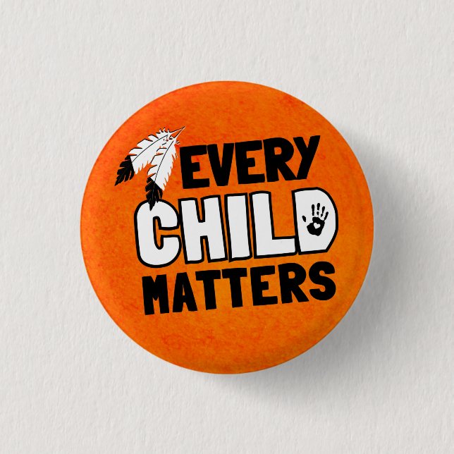 Badge Rond 2,50 Cm Every Child Matters (Devant)