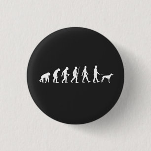 Badge Rond 2,50 Cm Evolution to Greyhound Owner