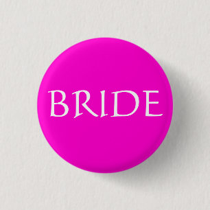 Badge Rond 2,50 Cm Exposition nuptiale nommée d'événement spécial