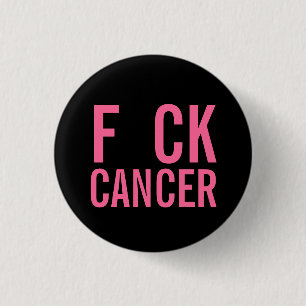 BADGE ROND 2,50 CM F CANCER DU CK