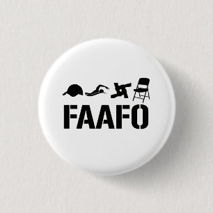 Badge Rond 2,50 Cm F@ck Et Découvrir