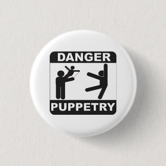 Badge Rond 2,50 Cm Fabrication de marionnettes de danger