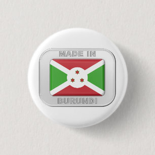Badge Rond 2,50 Cm Fabriqué au Burundi
