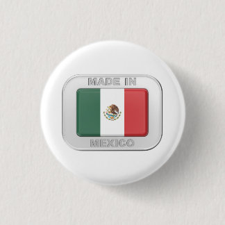 Badge Rond 2,50 Cm Fabriqué au Mexique