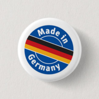 Badge Rond 2,50 Cm fabriqué en Allemagne