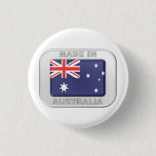 Badge Rond 2,50 Cm Fabriqué en Australie