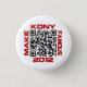 Badge Rond 2,50 Cm Faites à Kony le code visuel célèbre Joseph Kony (Devant)