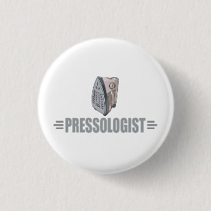 Badge Rond 2,50 Cm Fantaisie du repassage