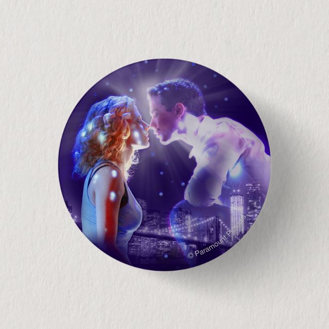Badge Rond 2,50 Cm FANTÔME - le logo musical (Devant)