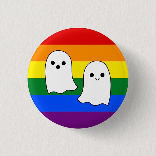 Badge Rond 2,50 Cm Fantômes de fierté (Devant)