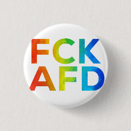 Badge Rond 2,50 Cm Fck AFD ohne Rahmen