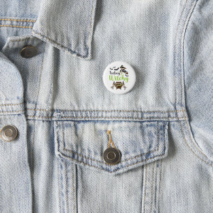 Badge Rond 2,50 Cm Feeling witchy magic halloween