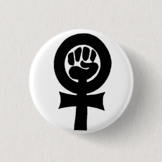 Badge Rond 2,50 Cm Femifist