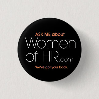 Badge Rond 2,50 Cm Femmes de bouton d'heure