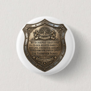 Badge Rond 2,50 Cm Fête des Pères