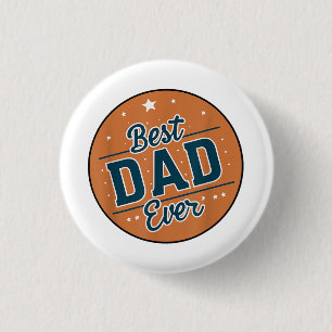 Badge Rond 2,50 Cm Fête des pères Meilleur Père Dans Le Monde