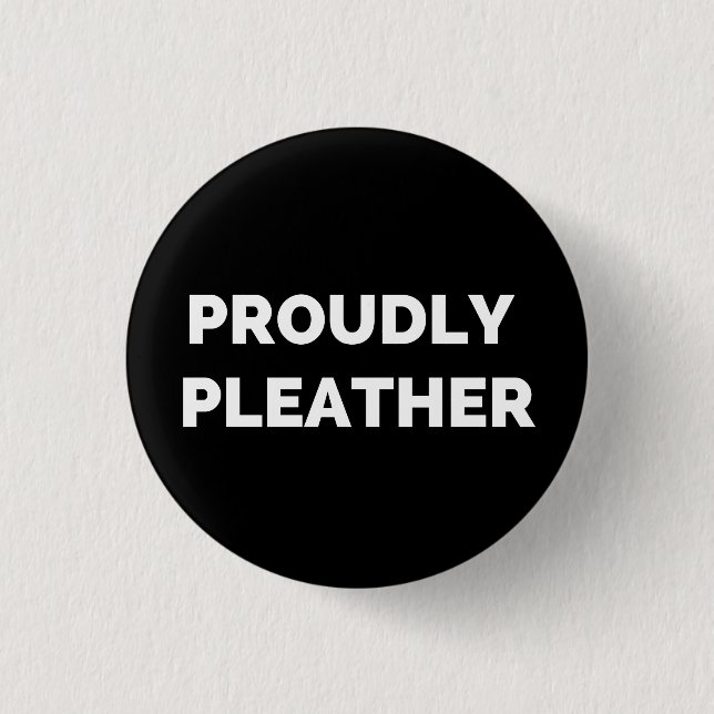 BADGE ROND 2,50 CM FIÈREMENT CUIR (Devant)