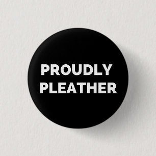 BADGE ROND 2,50 CM FIÈREMENT CUIR