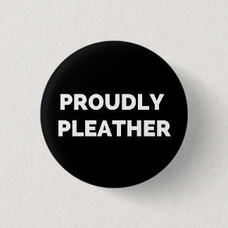 BADGE ROND 2,50 CM FIÈREMENT CUIR