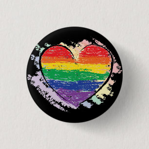 Badge Rond 2,50 Cm Fierté