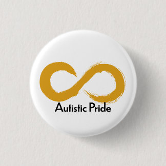 Badge Rond 2,50 Cm Fierté autistique