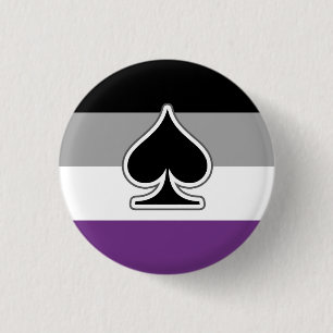 Badge Rond 2,50 Cm Fierté d'as