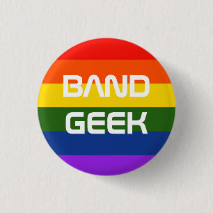 Badge Rond 2,50 Cm Fierté de bande