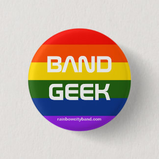 Badge Rond 2,50 Cm Fierté de bande