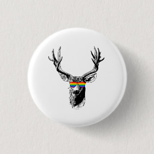 BADGE ROND 2,50 CM FIERTÉ DE MÂLE