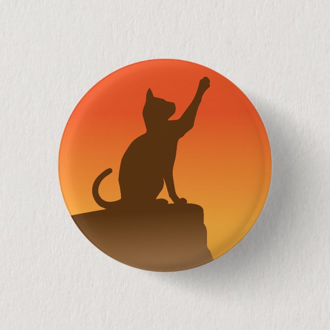 Badge Rond 2,50 Cm Fierté de tonnerre (Devant)