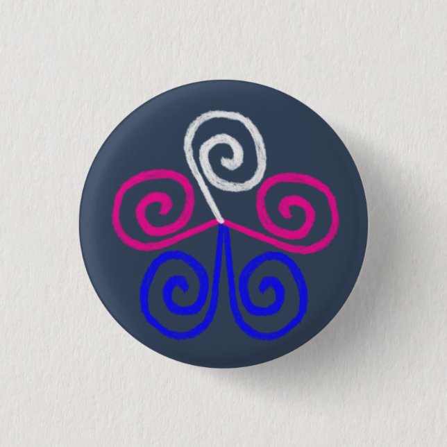 Badge Rond 2,50 Cm Fierté de transport (Devant)