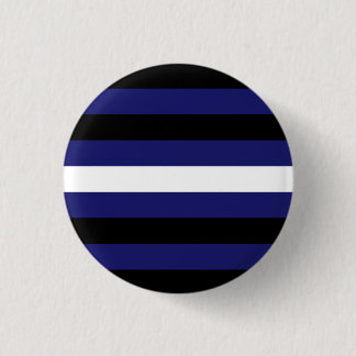 BADGE ROND 2,50 CM FIERTÉ EN CUIR